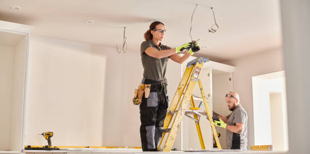 Best Ceiling Fan Installation Electrician  in Clear Lake, IA